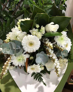 White Delight Hand-Tied Bouquet