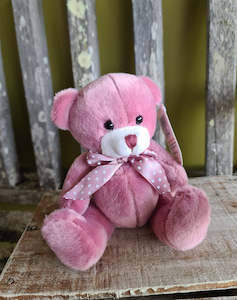 Iris Bear (Pink or Purple)