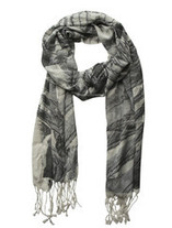 Feather Tassel Scarf - Daisy Row