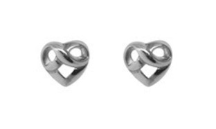 Products: Heart Studs - Daisy Row