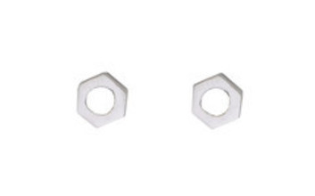 Hex Studs - Daisy Row