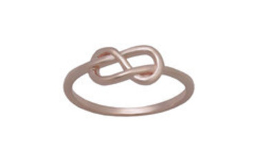 Knot Ring Rose Gold - Daisy Row