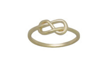 Knot Ring Gold - Daisy Row