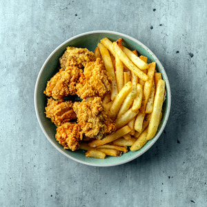 Chicken & Chips