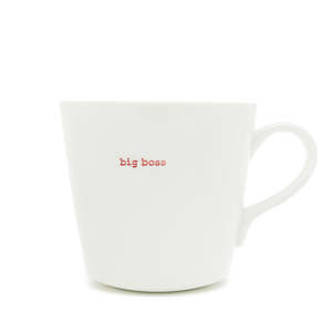 Clothing: Keith Brymer Jones - Mugs XL- BIG BOSS 500ML