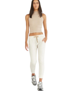 Clothing: Dricoper Active Cream Jeans