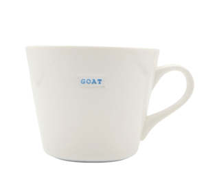 Drink: GOAT Ceramic 350ml Mug - Keith Brymer Jones