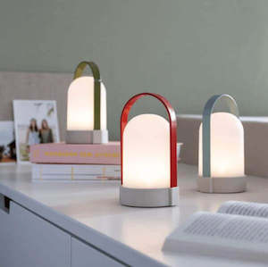 Decorative Homewares: URI Piccolo Stella 15cm Portable Lamp