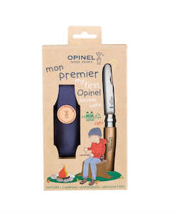 Children: My First Opinel with Sheath