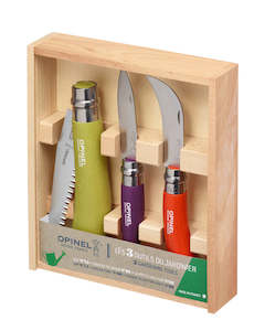 Opinel Gardener Premium 3PC Set