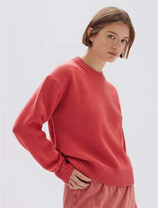 tops: Assembly Label Riley Knit - Lotus