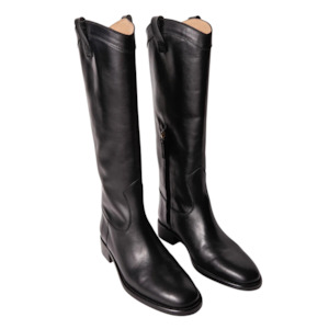 Millwoods Birch Boot - Black Leather