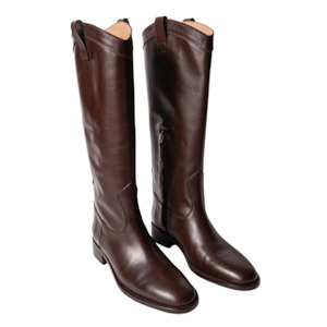 Shoes: Millwoods Birch Boot - Brown Leather