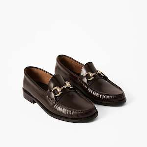 MILLWOODS - Women's Ginko Loafer Brown