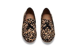 MILLWOODS - Women's Leopard Loafer