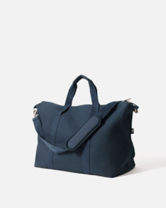 Citta - Canvas Weekender Bag - Navy