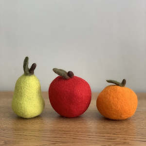 Sheepish Design - Felt Fruit