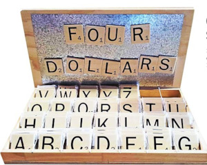 Moana Road - Scrabble Magnets