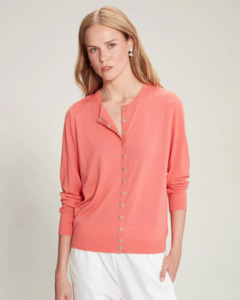 Sills Jana Dome Cardi - Sunset