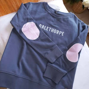 Est 1971 - ‘Dalethorpe’ Classic Cotton Windy - Old Navy & Powder Pink