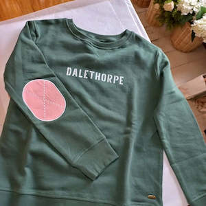 Est 1971 - ‘Dalethorpe’ Classic Cotton Windy - Leaf & Coral