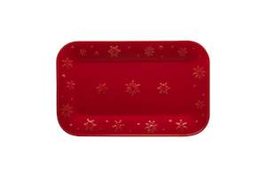 Bordallo Pinheiro - Snowflakes Small Tray