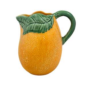 Bordallo Pinheiro - Orange Pitcher 1.5l Orange