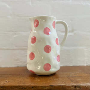 Noss & Co Large Jug - Pink Spot