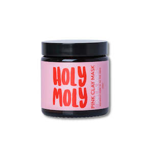 Holy Moly - Pink Clay Mask