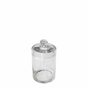 Le Monde - Small Glass Storage Jar