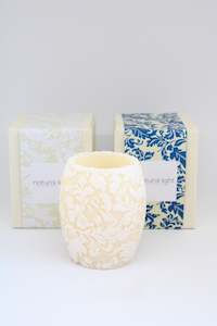 Home Fragrance: Natural Light - 4” Hurricane Candle