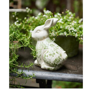 French Country Collections Botanical Bunny