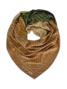 Accessories: Dark Hampton - The Blinkhorne Cashmere Modal Scarf