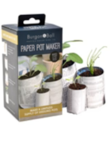 Burgon & Ball Paper Pot Maker