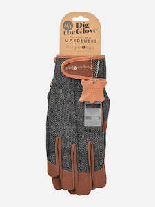 Burgon and Ball - Gardening Gloves ‘Dig the Glove’ L/XL