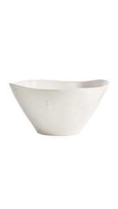 Serveware: La Rochere Salad Bowl Cream