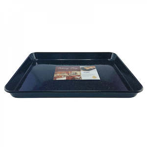 Serveware: Falcon - Rectangular Baking Tray, Black Speckle