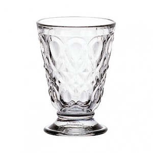 Drinkware: La Rochere - Lyonnais Glass Tumbler Clear