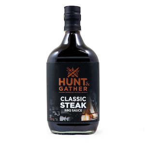 Outdoor Picnic: Hunt & Gather - Classic Steak BBQ Sauce