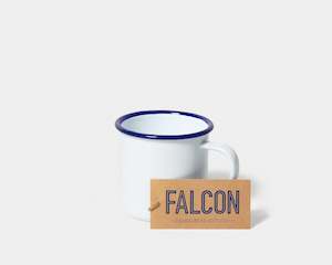 Outdoor Picnic: Falcon - Enamel Mug