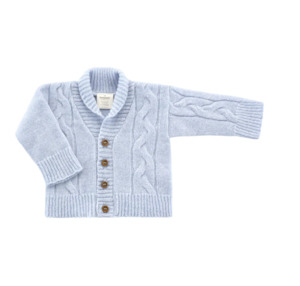 Benmore - Cable Knit Cardigan