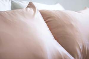 Ever You Luxury Silk Pillowcase - Rose Gold