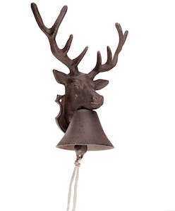 Cast Iron Doorbell Deer