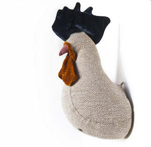 Homewares: Softheads - Rooster