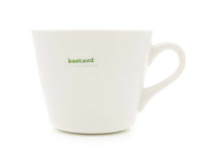 B*stard Ceramic 350ml Mug - Keith Brymer Jones