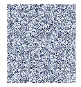 Nawrap - Dishcloth - Blue Octopus