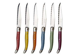 Laguiole 6 Piece Knife Set