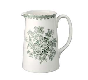 Serveware: Burleigh Dark Green Asiatic Pheasants Medium Tankard