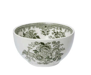 Burleigh Dark Green Asiatic Pheasants Bowl 16cm