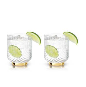 Viski Gatsby Tumbler Set of 2